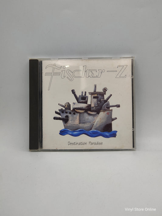 Fischer-Z ‎– Destination Paradise