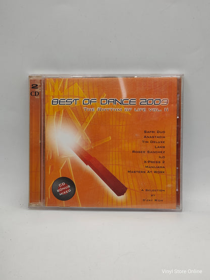Various ‎– Best Of Dance 2003 - The Rhythm Of Life Vol. II