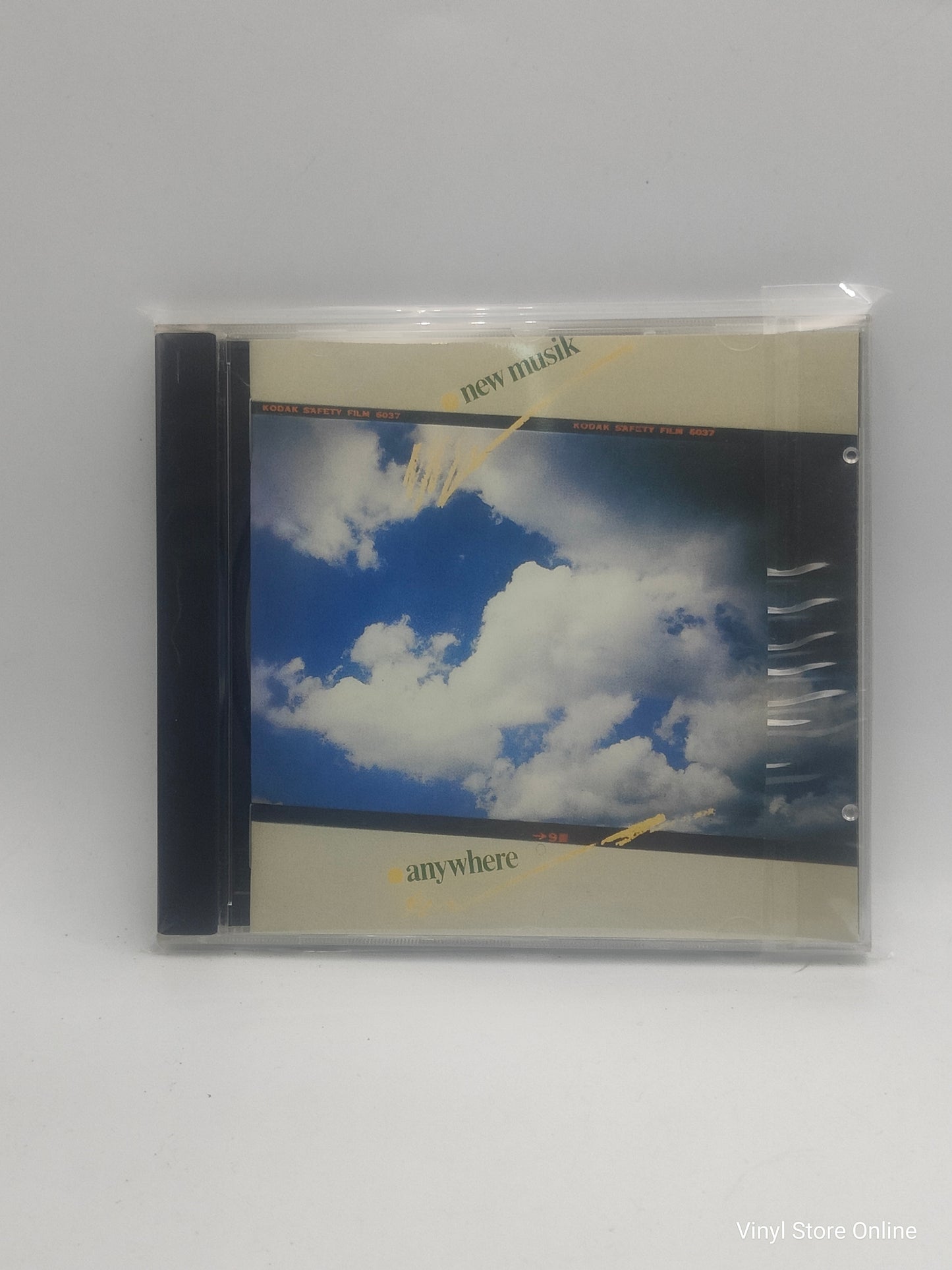 New Musik ‎– Anywhere