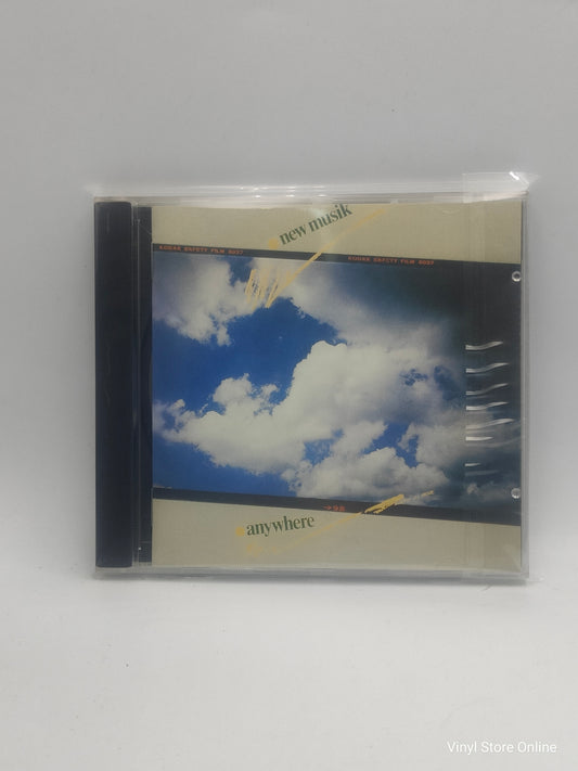 New Musik ‎– Anywhere