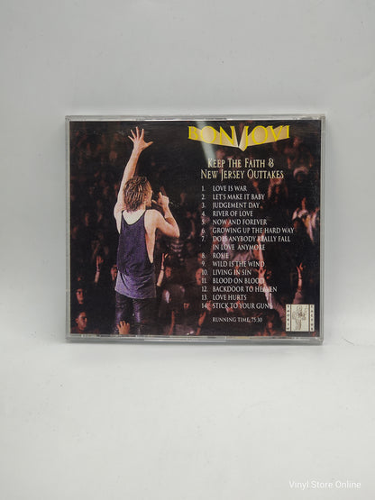 BON JOVI - Keep the faith & New Jersey Outtakes
