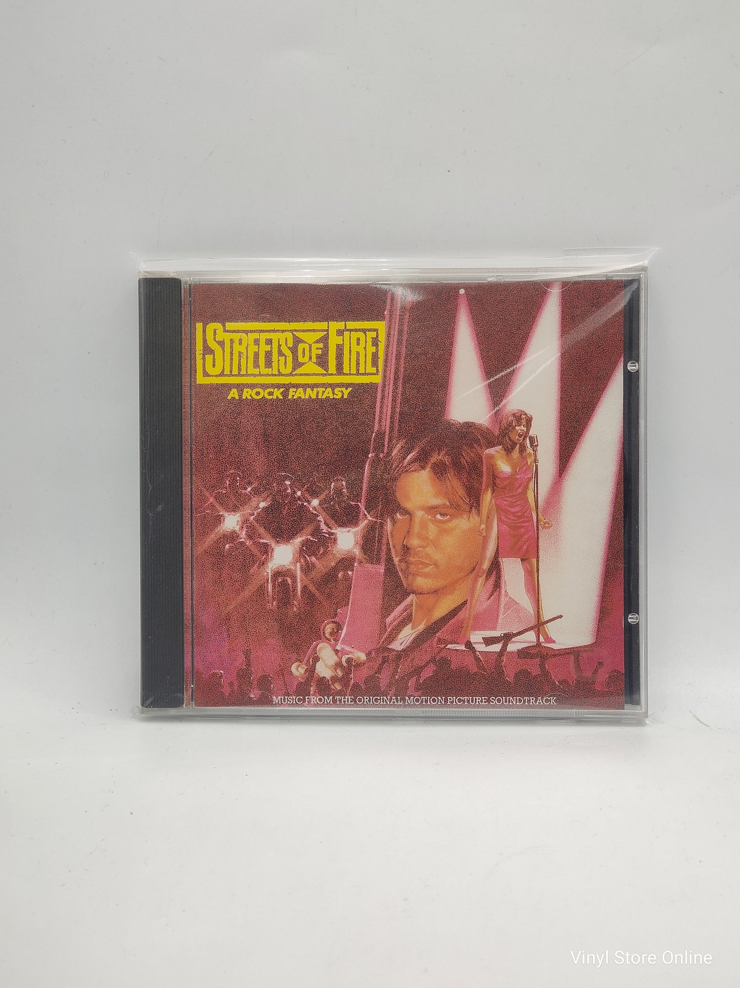 Various ‎– Streets Of Fire - A Rock Fantasy (Music From The Original Motion Picture Soundtrack)