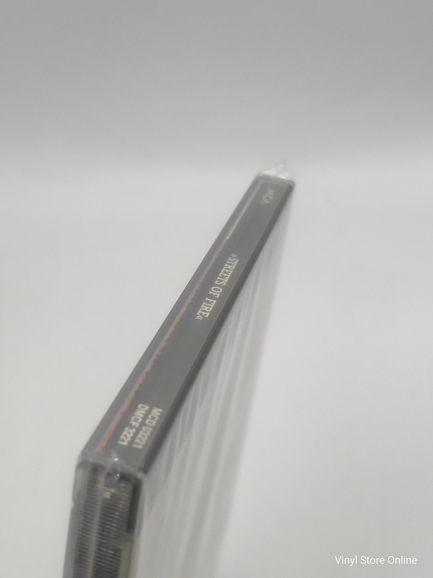 Various ‎– Streets Of Fire - A Rock Fantasy (Music From The Original Motion Picture Soundtrack)