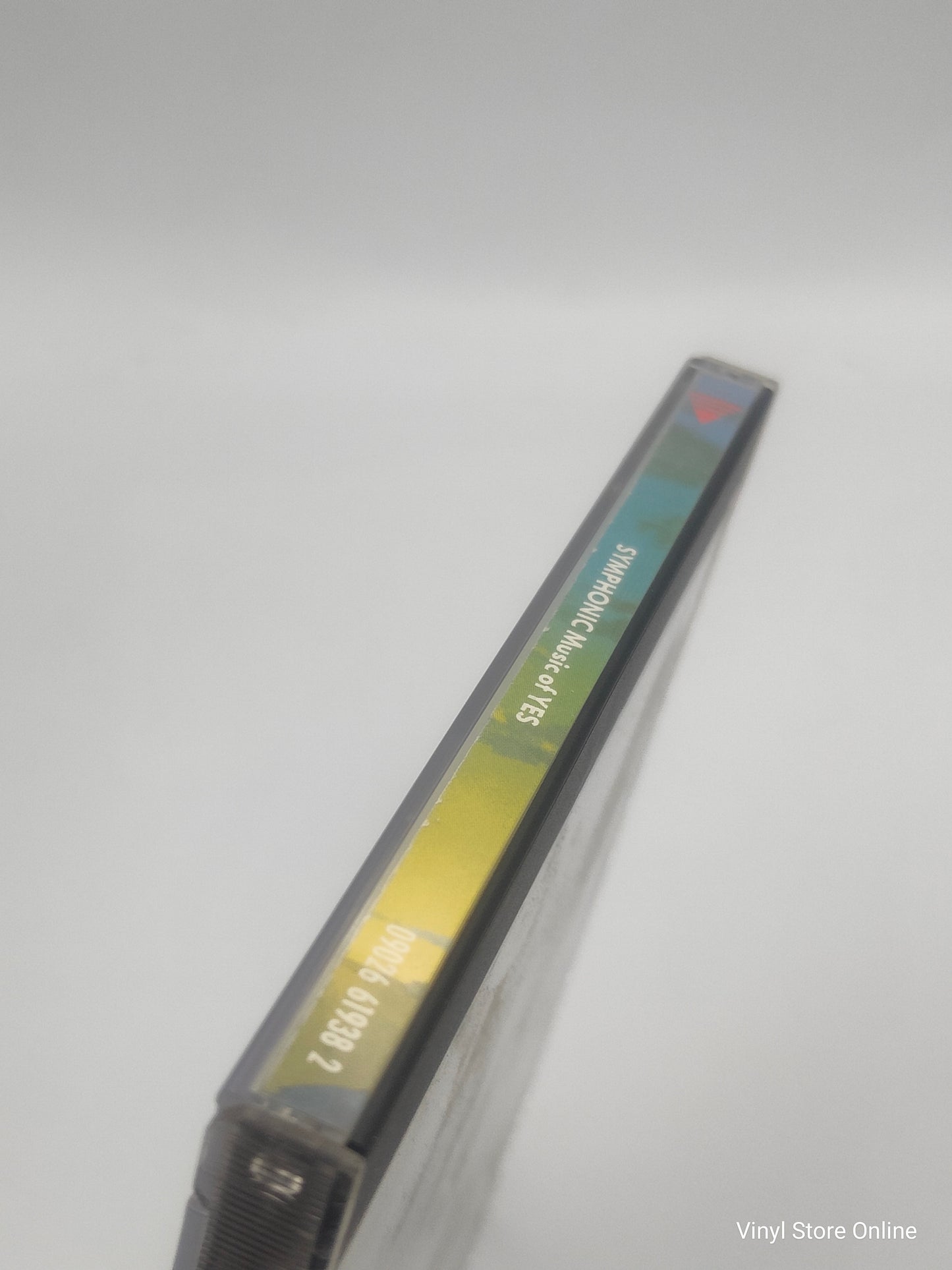 The London Philharmonic Orchestra, Steve Howe • Bill Bruford • Jon Anderson • Tim Harries • David Palmer With The English Chamber Orchestra & The London Community Gospel Choir ‎– Symphonic Music Of Yes