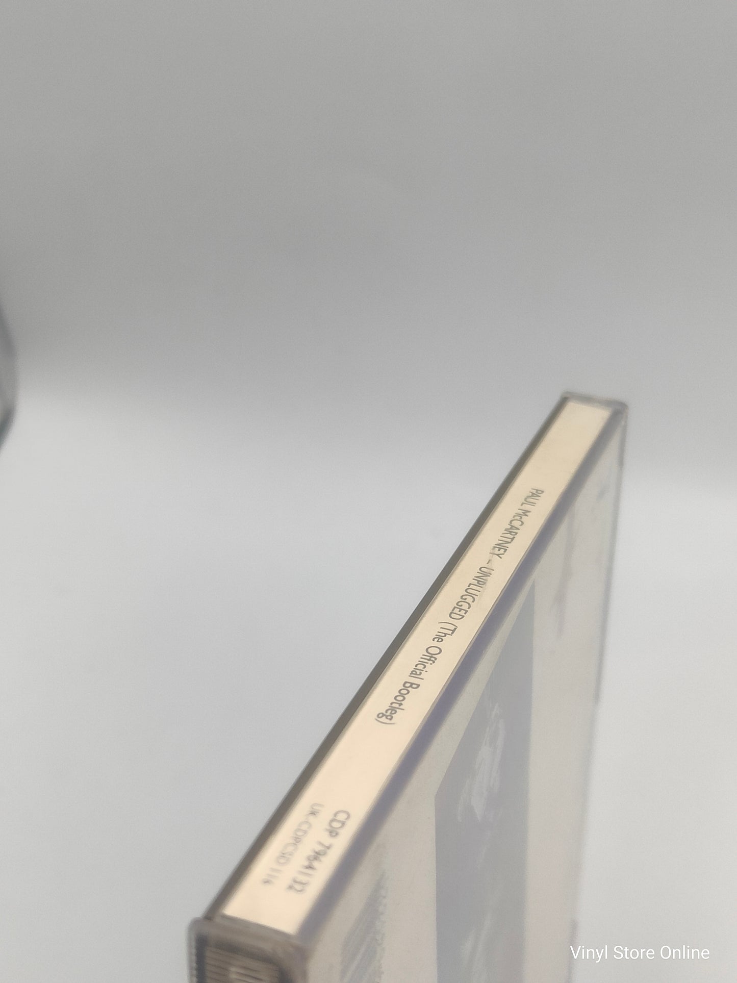 Paul McCartney ‎– Unplugged (The Official Bootleg)