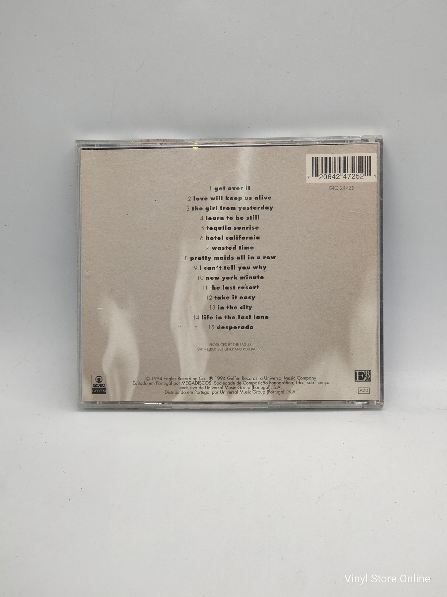 Eagles ‎– Hell Freezes Over