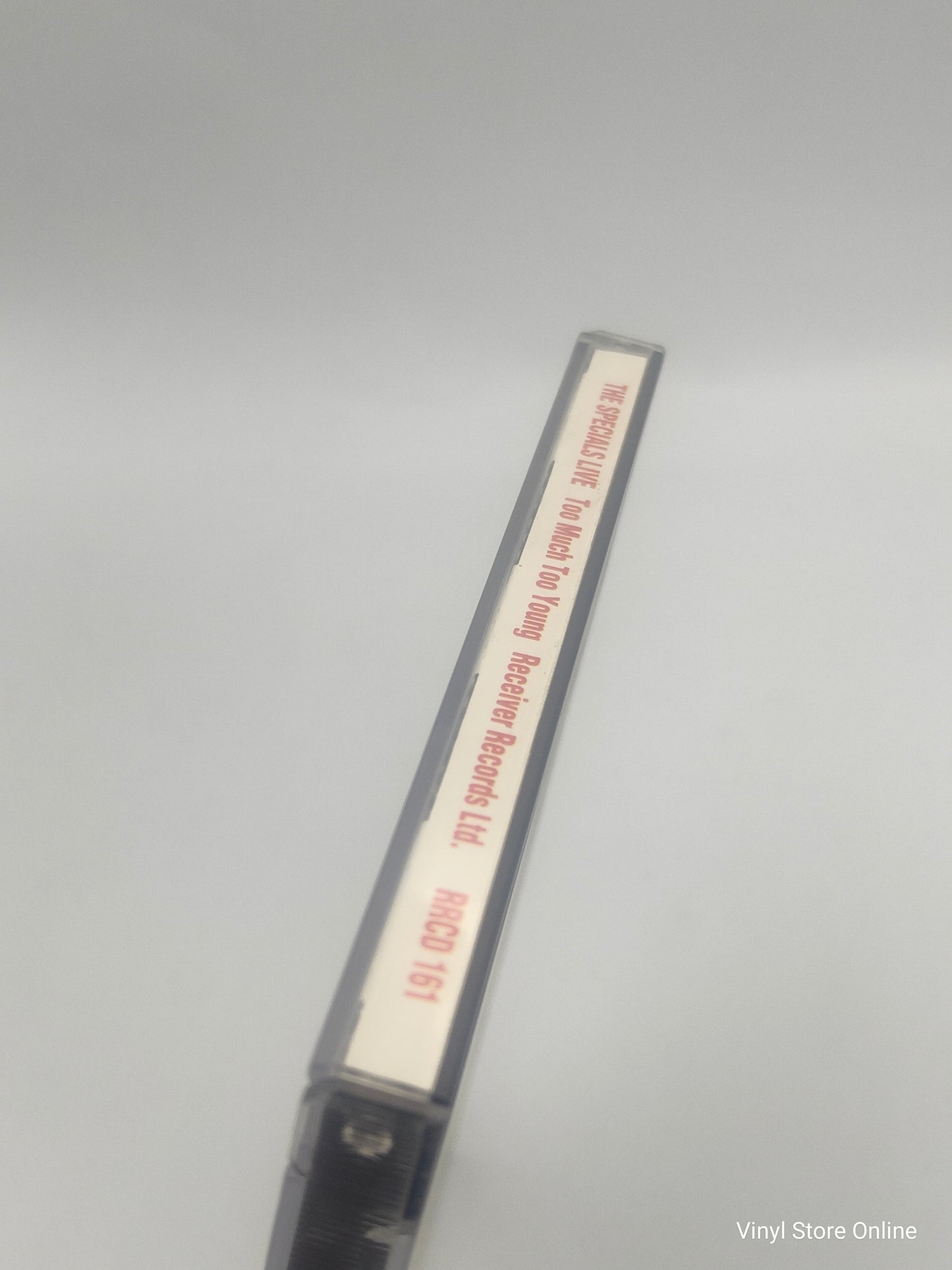 The Specials ‎– Live - Too Much Too Young