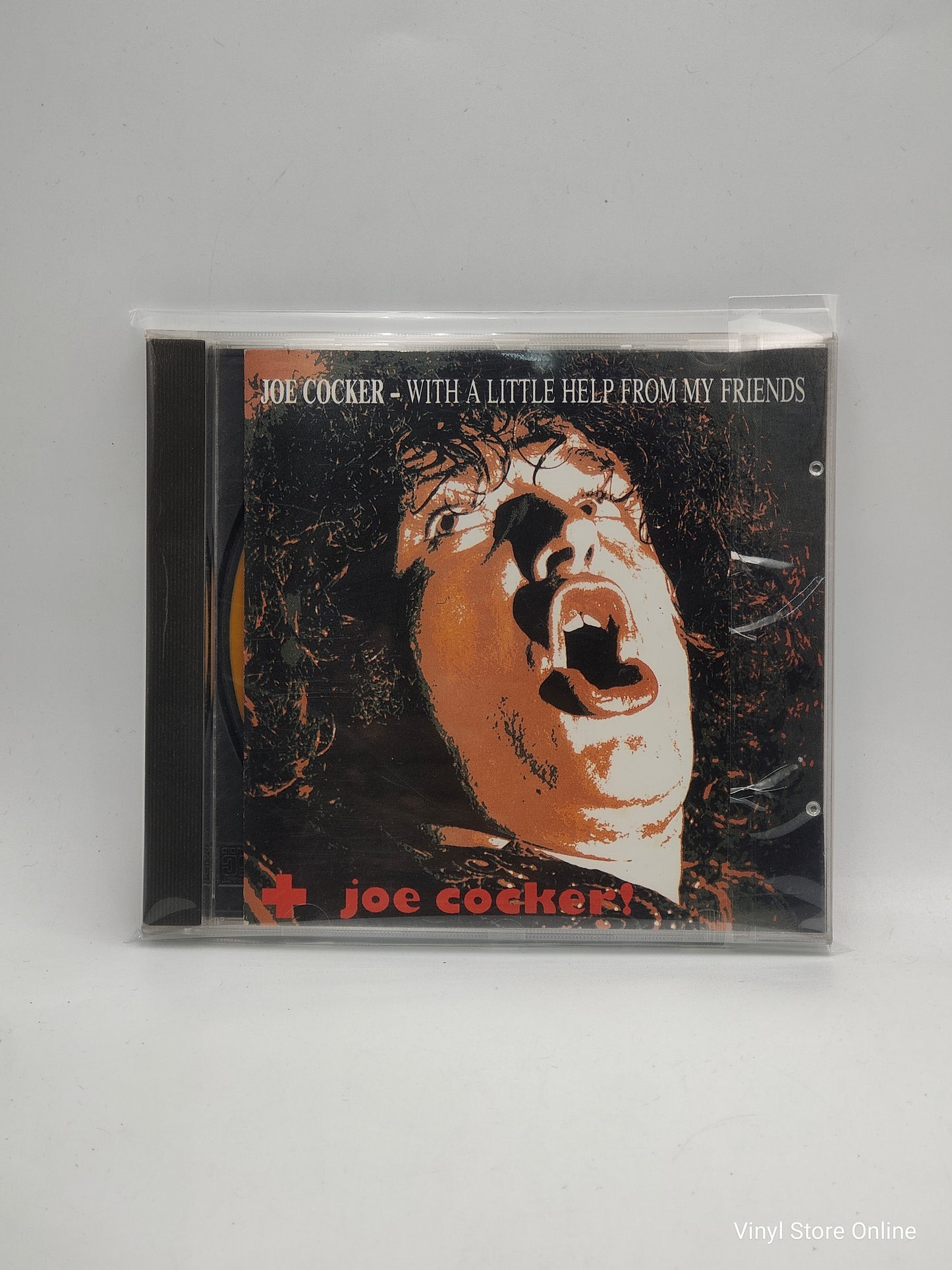 Joe Cocker ‎– With A Little Help From My Friends / Joe Cocker!