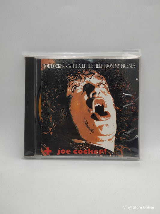 Joe Cocker ‎– With A Little Help From My Friends / Joe Cocker!