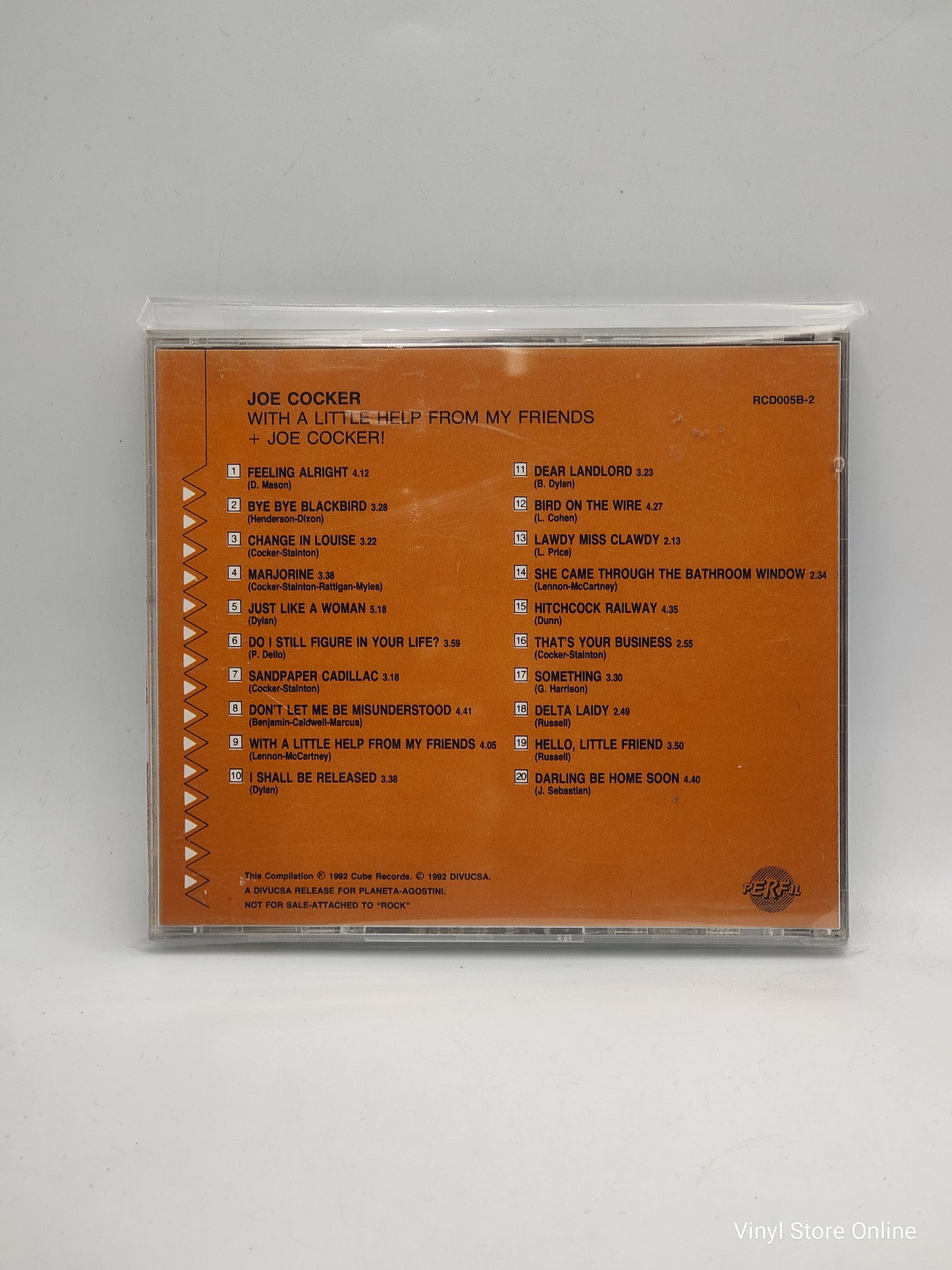 Joe Cocker ‎– With A Little Help From My Friends / Joe Cocker!