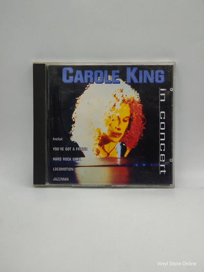 Carole King ‎– In Concert