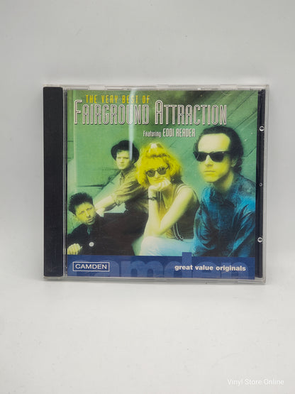 Fairground Attraction Featuring Eddi Reader ‎– The Very Best Of Fairground Attraction