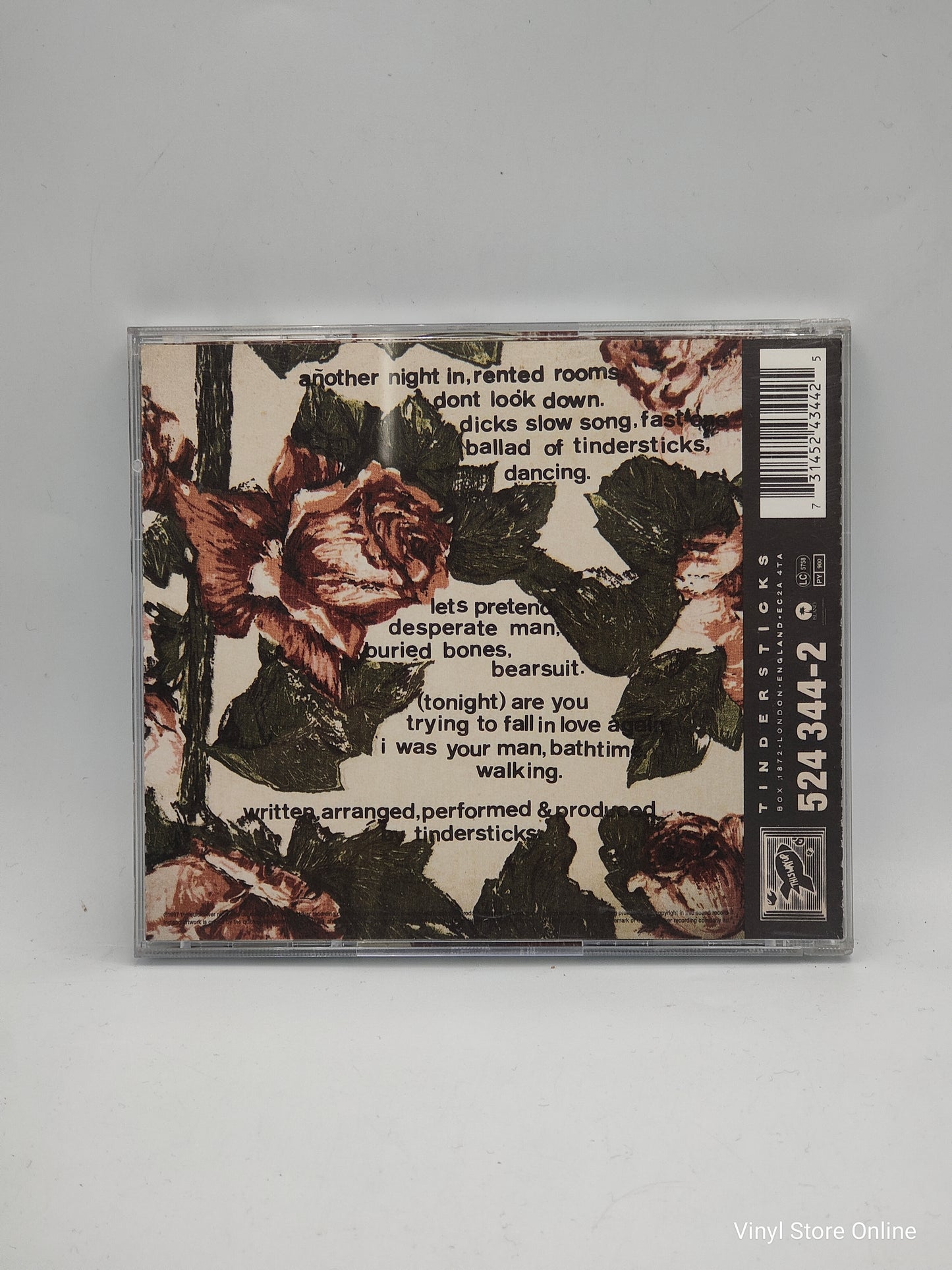 Tindersticks ‎– Curtains