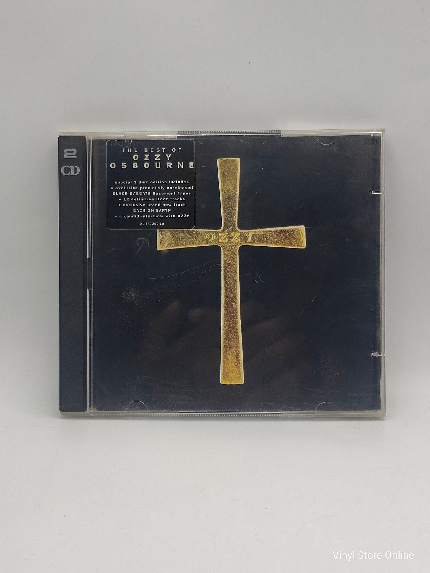 Ozzy Osbourne ‎– The Ozzman Cometh