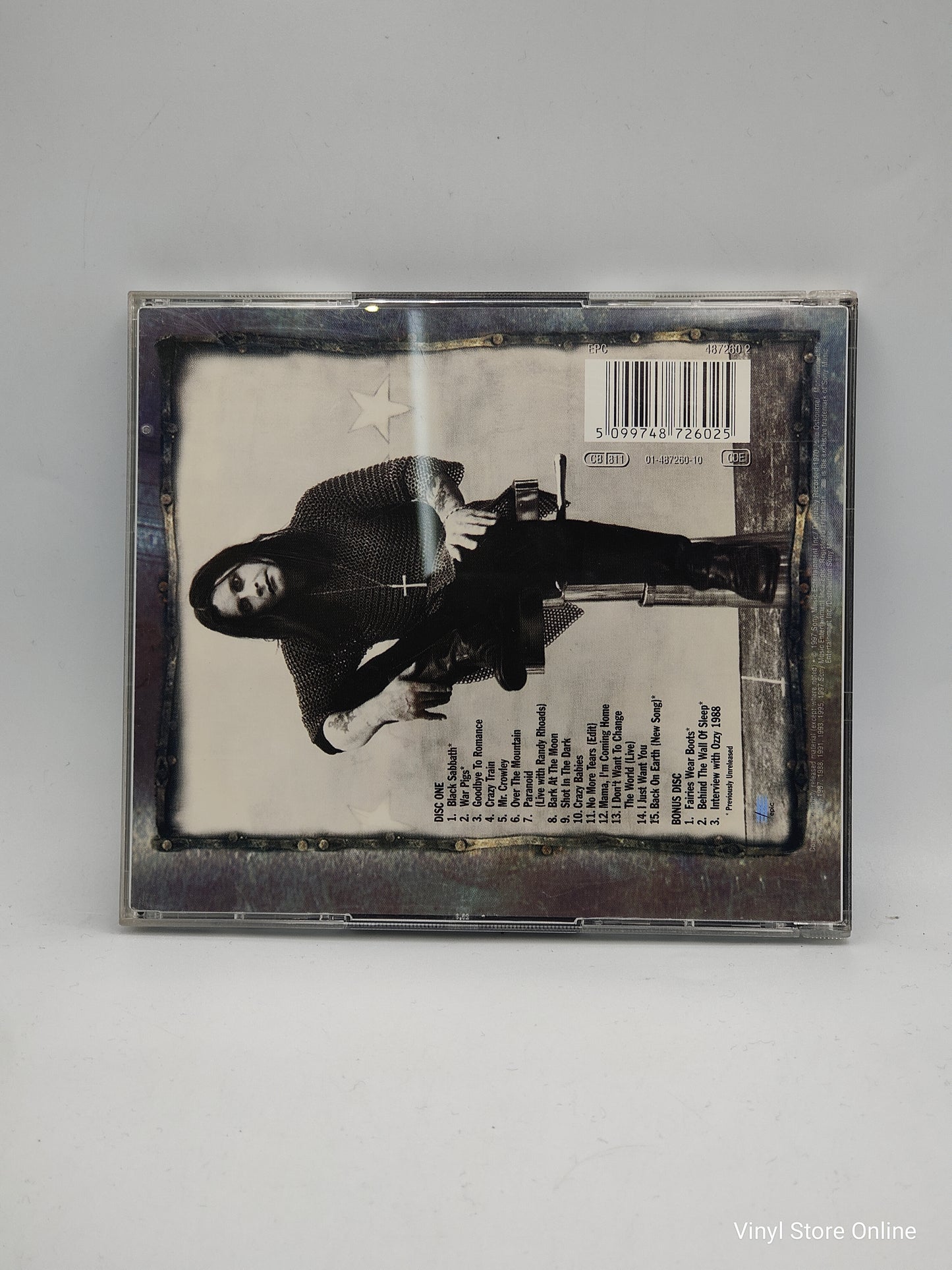 Ozzy Osbourne ‎– The Ozzman Cometh