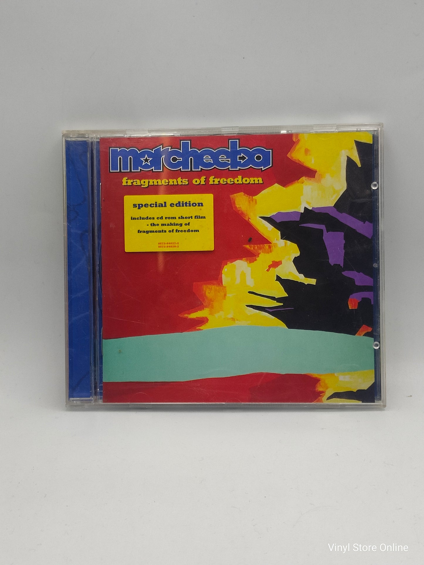 Morcheeba ‎– Fragments Of Freedom