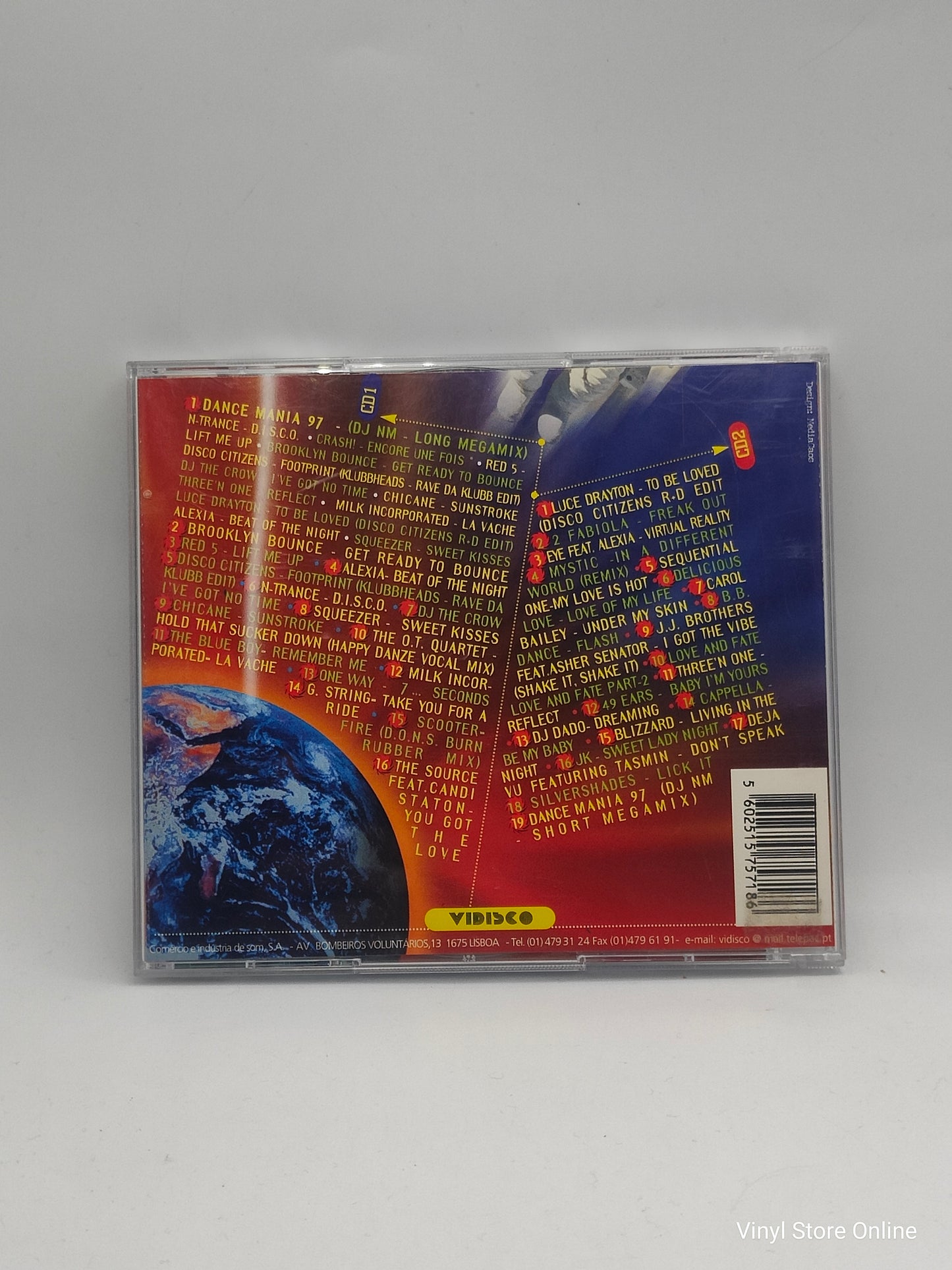 Various ‎– Dance Mania 97