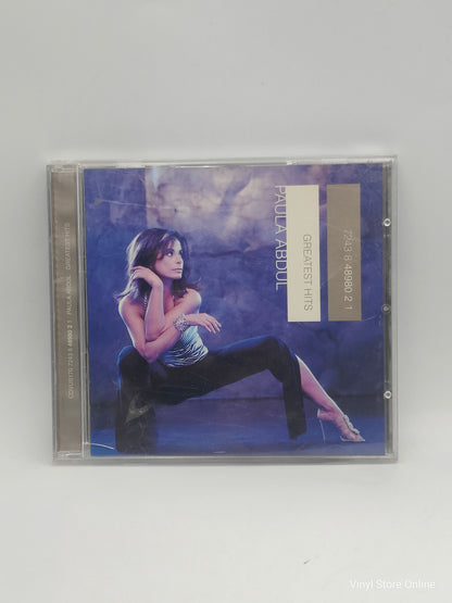 Paula Abdul ‎– Greatest Hits