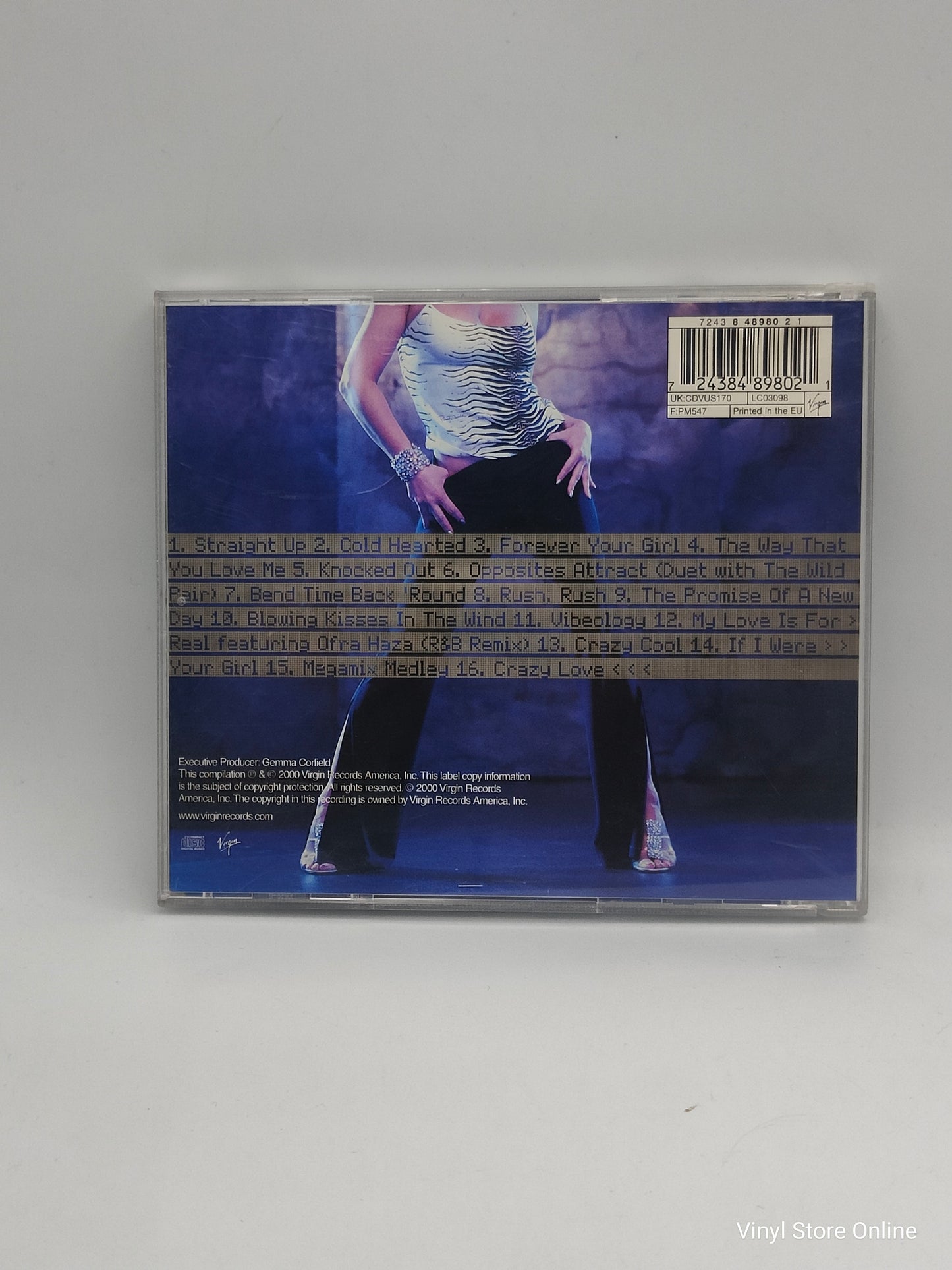 Paula Abdul ‎– Greatest Hits