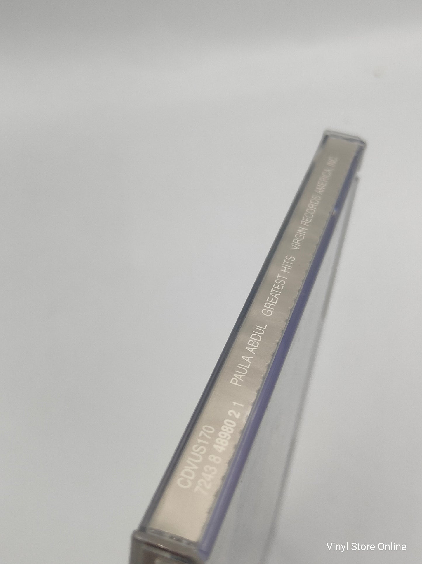 Paula Abdul ‎– Greatest Hits