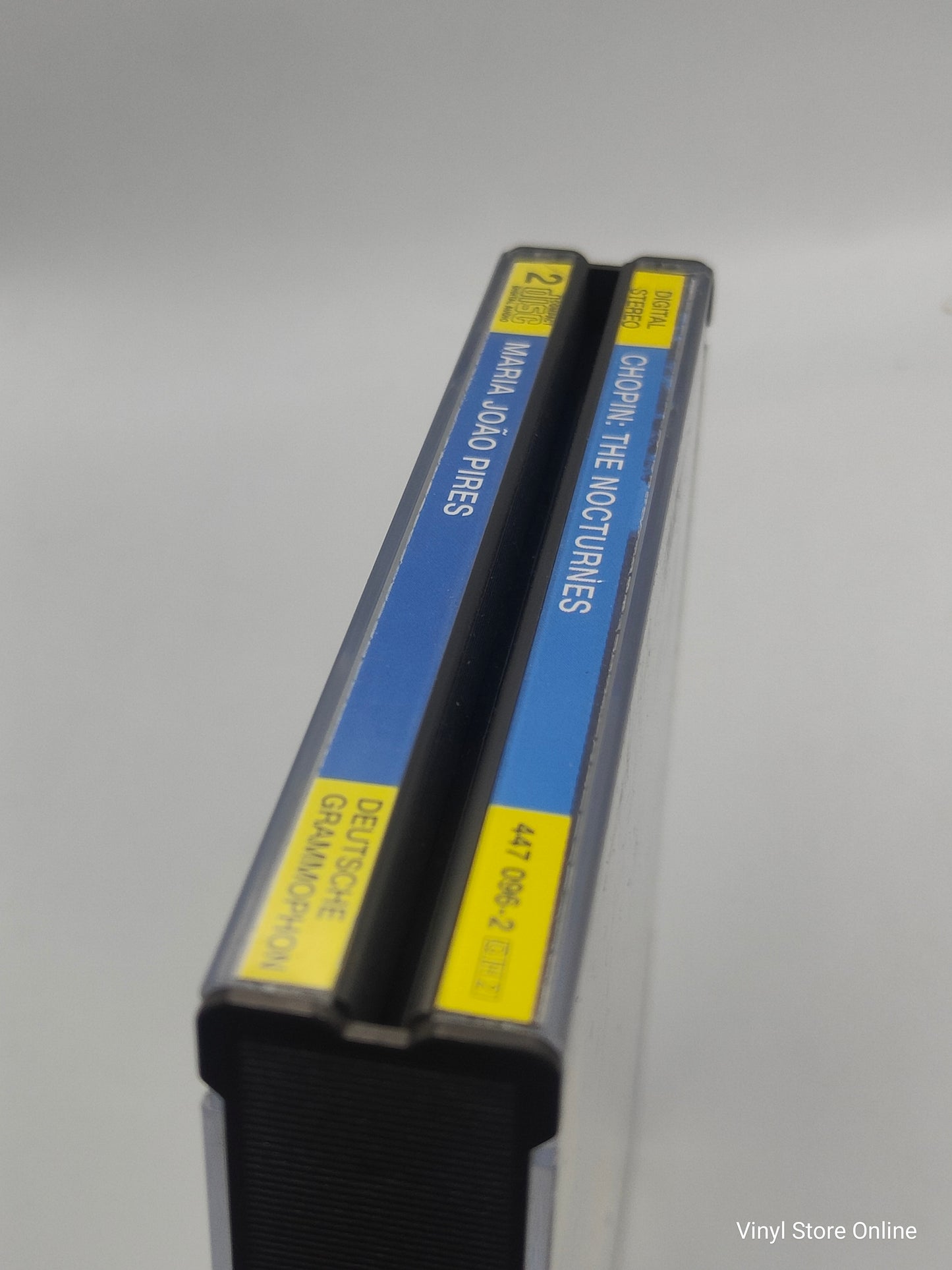 Chopin , Maria João Pires ‎– The Nocturnes