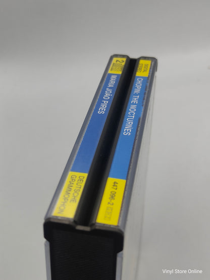 Chopin , Maria João Pires ‎– The Nocturnes