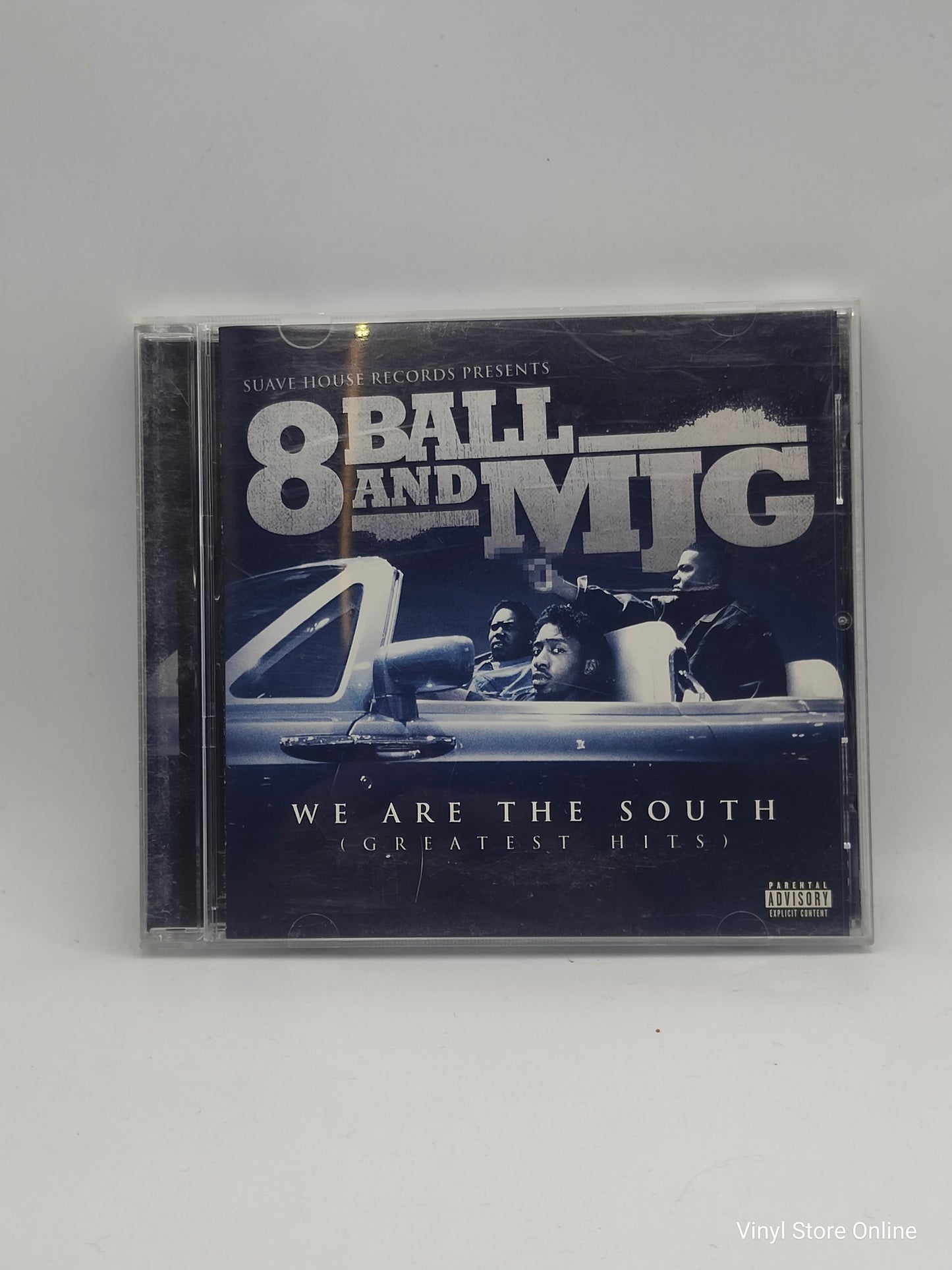 8Ball And MJG ‎– We Are The South (Greatest Hits)