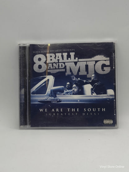 8Ball And MJG ‎– We Are The South (Greatest Hits)