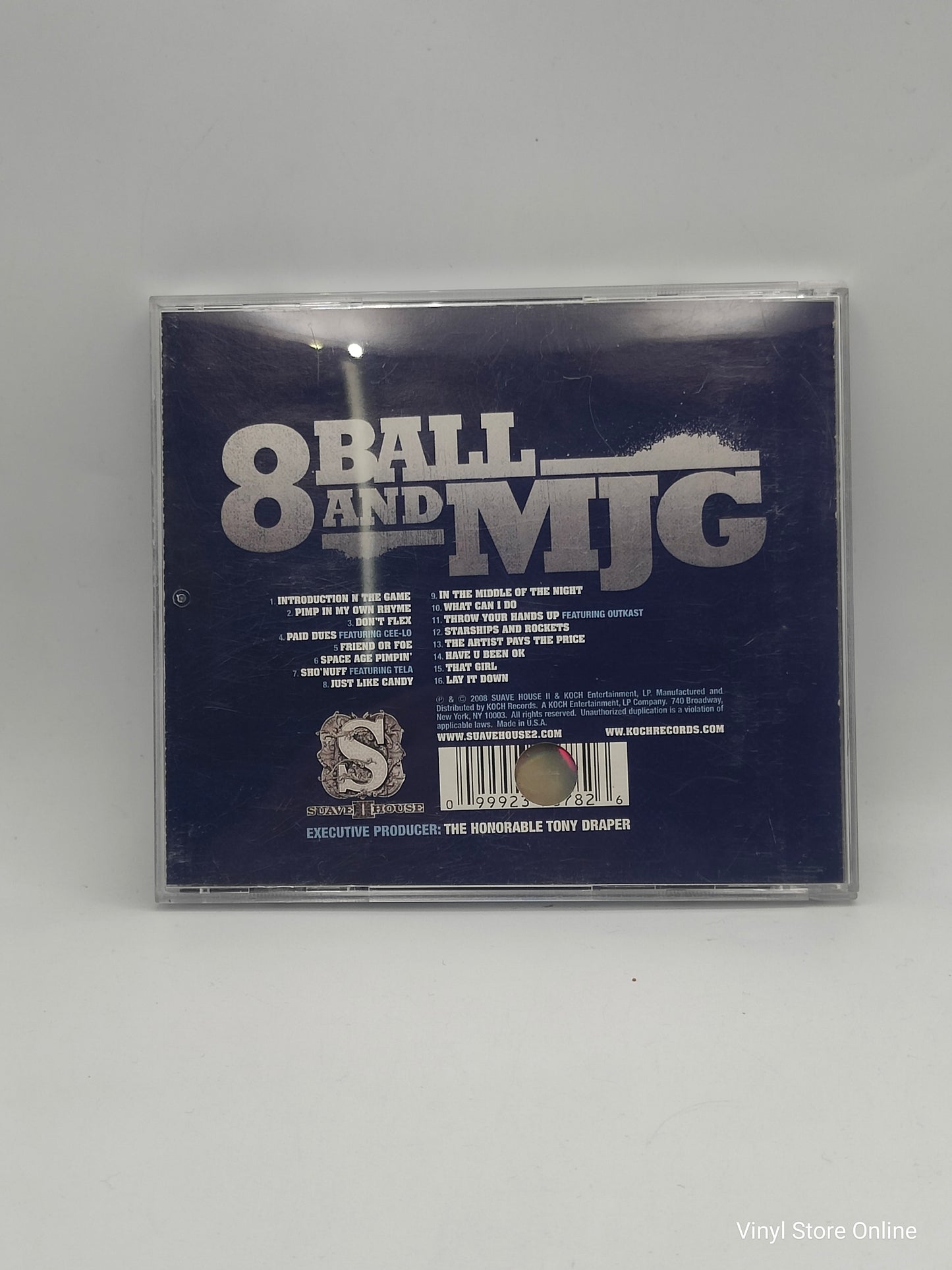 8Ball And MJG ‎– We Are The South (Greatest Hits)