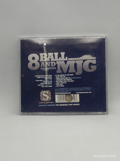 8Ball And MJG ‎– We Are The South (Greatest Hits)