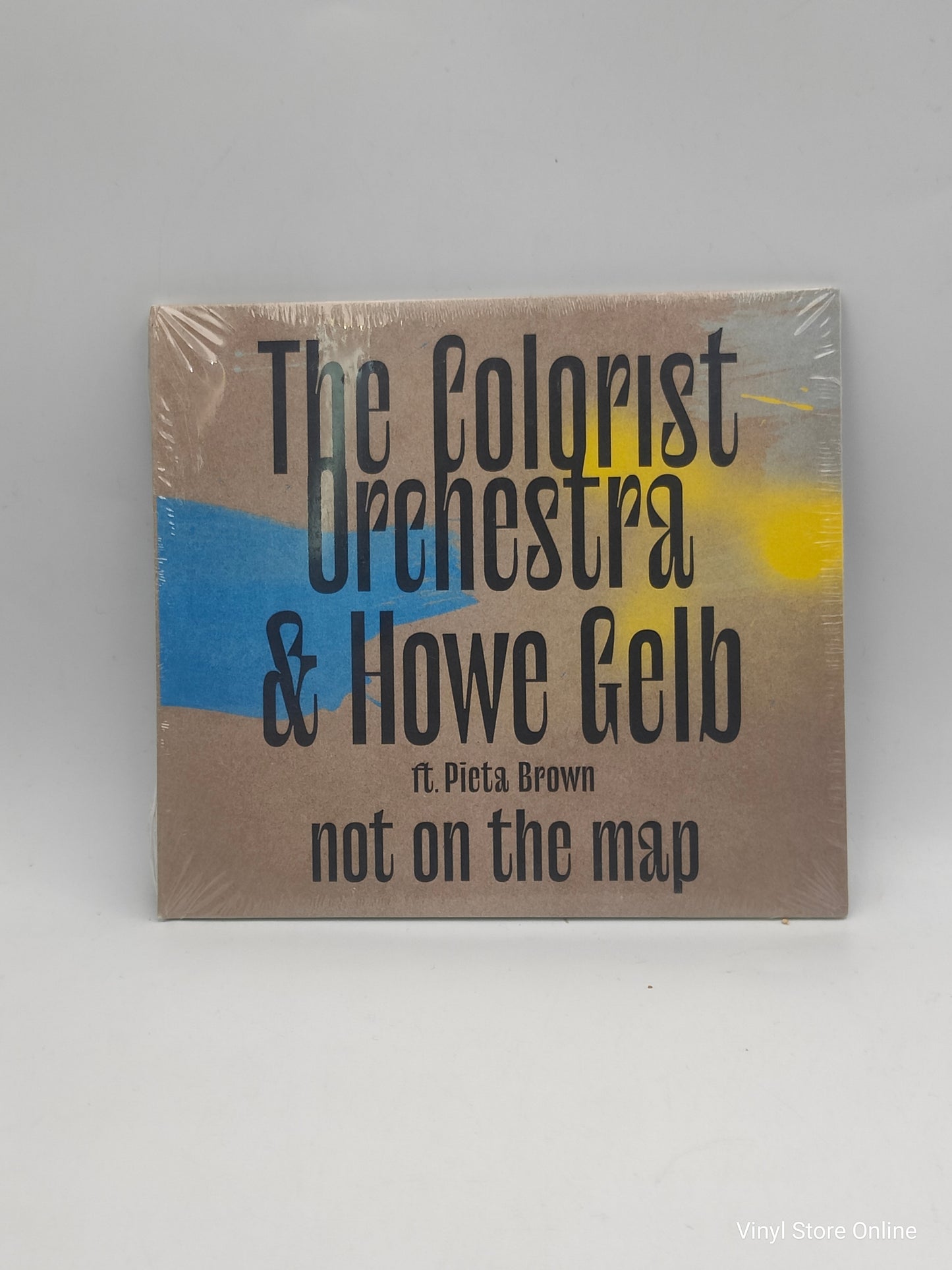 The Colorist Orchestra & Howe Gelb Ft. Pieta Brown ‎– Not On The Map