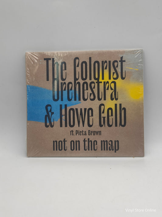 The Colorist Orchestra & Howe Gelb Ft. Pieta Brown ‎– Not On The Map