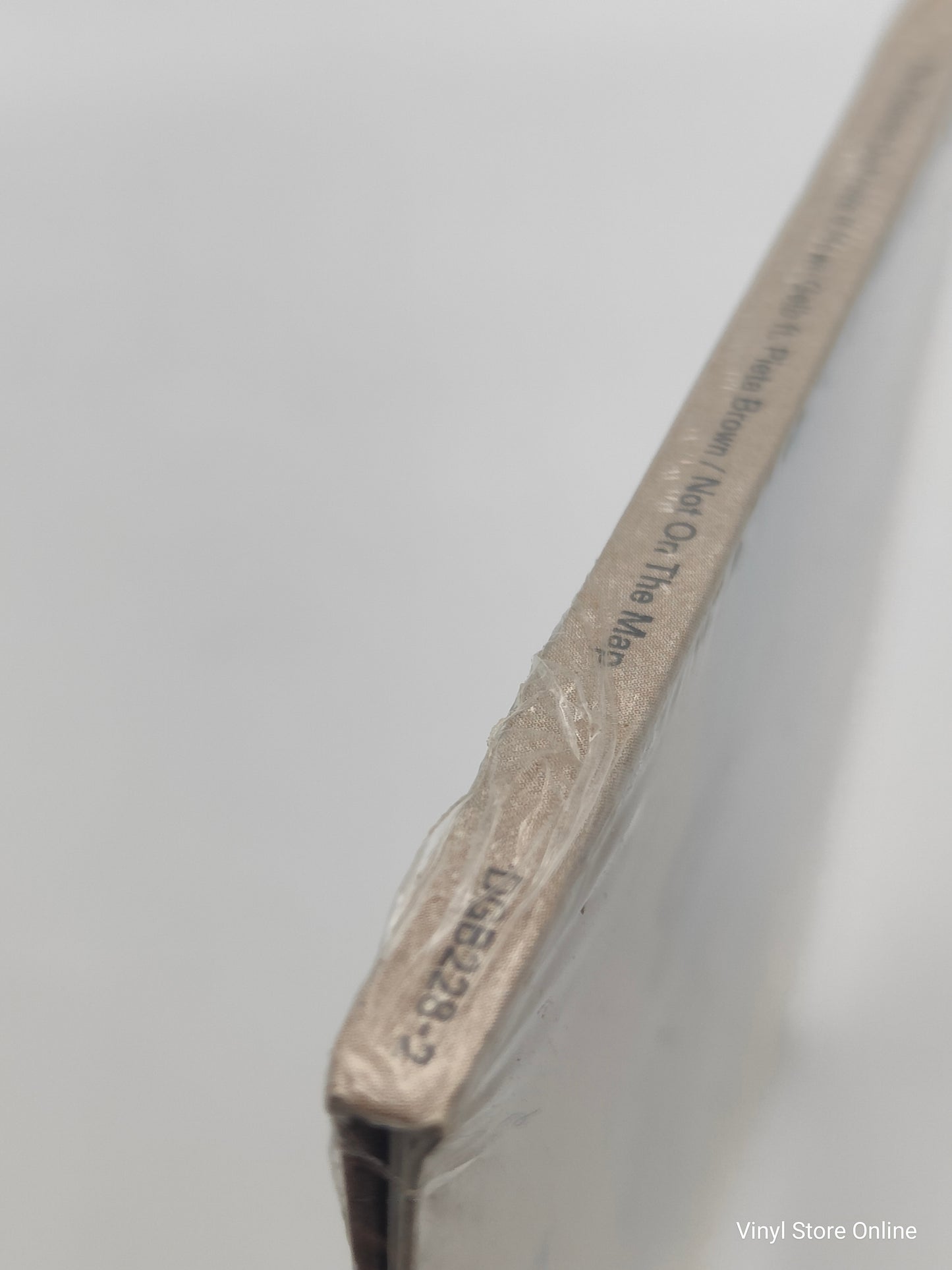 The Colorist Orchestra & Howe Gelb Ft. Pieta Brown ‎– Not On The Map