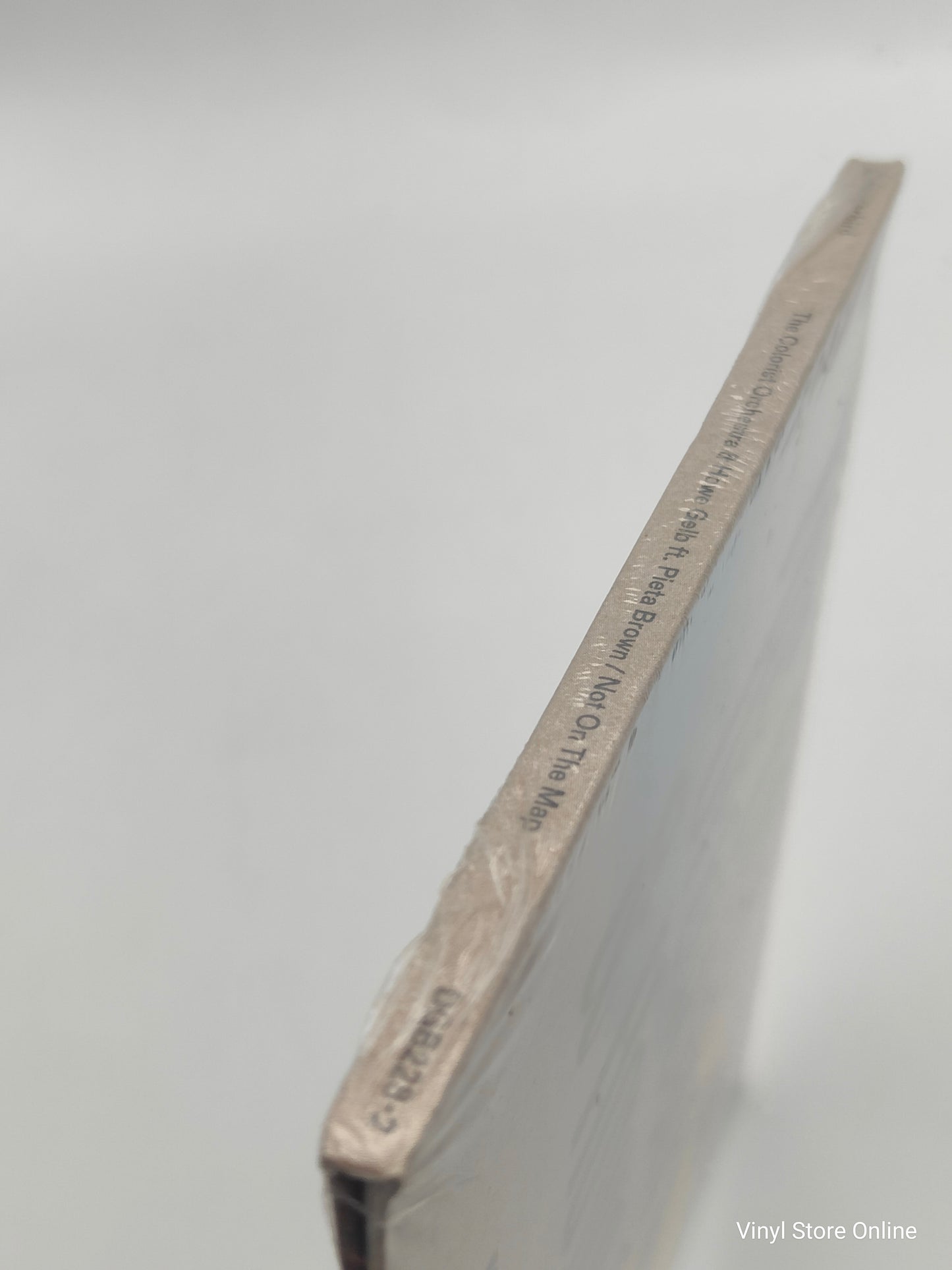 The Colorist Orchestra & Howe Gelb Ft. Pieta Brown ‎– Not On The Map