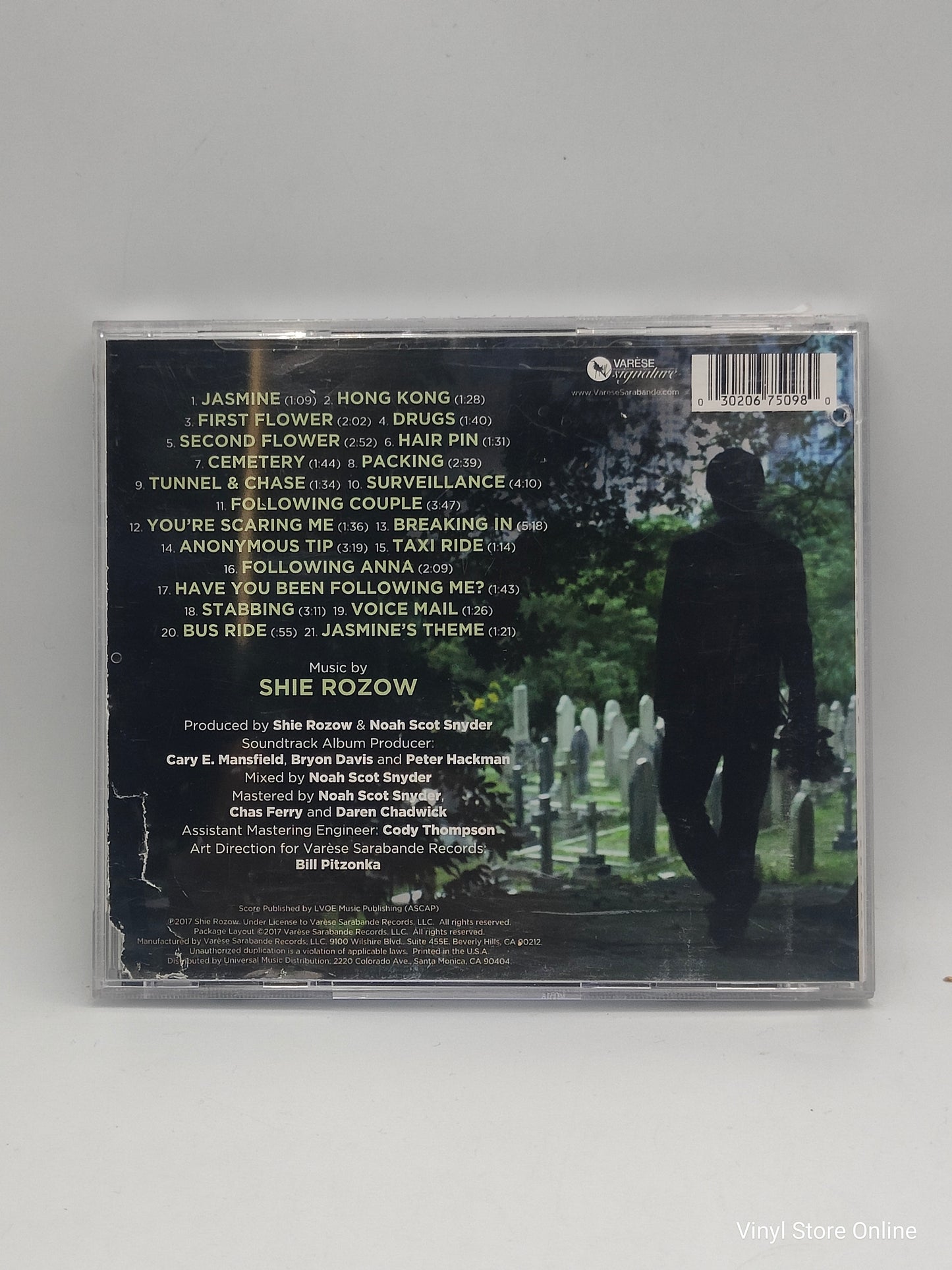 Shie Rozow ‎– Jasmine (Original Motion Picture Soundtrack)