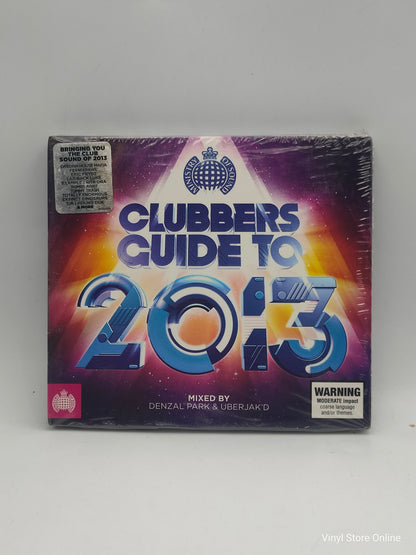 Denzal Park & Uberjak'd ‎– Clubbers Guide To 2013