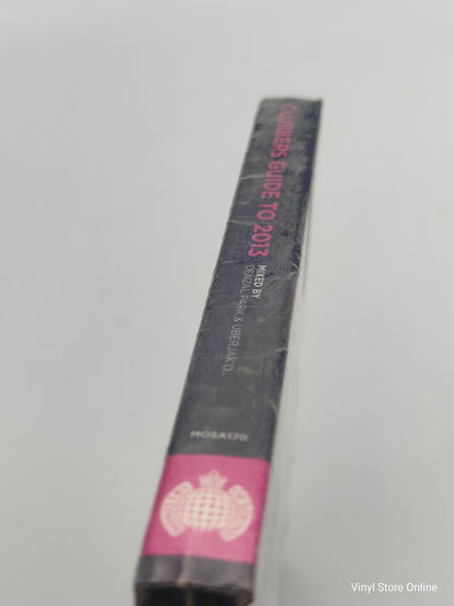 Denzal Park & Uberjak'd ‎– Clubbers Guide To 2013