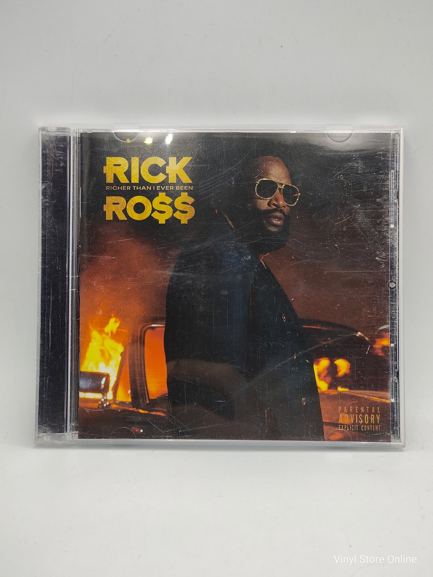 Rick Ross ‎– Richer Than I Ever Been