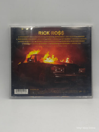 Rick Ross ‎– Richer Than I Ever Been