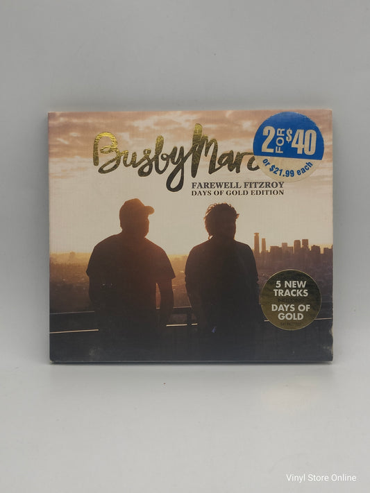 Busby Marou ‎– Farewell Fitzroy - Days Of Gold Edition