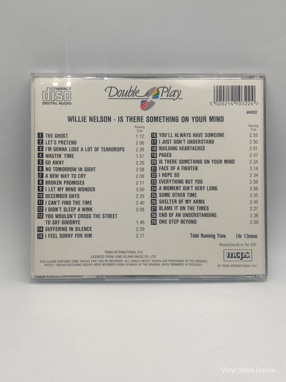 Willie Nelson ‎– Is There Something On Your Mind