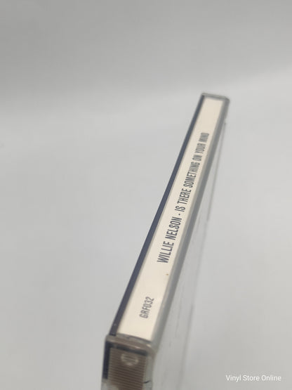 Willie Nelson ‎– Is There Something On Your Mind