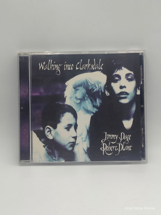 Jimmy Page & Robert Plant ‎– Walking Into Clarksdale