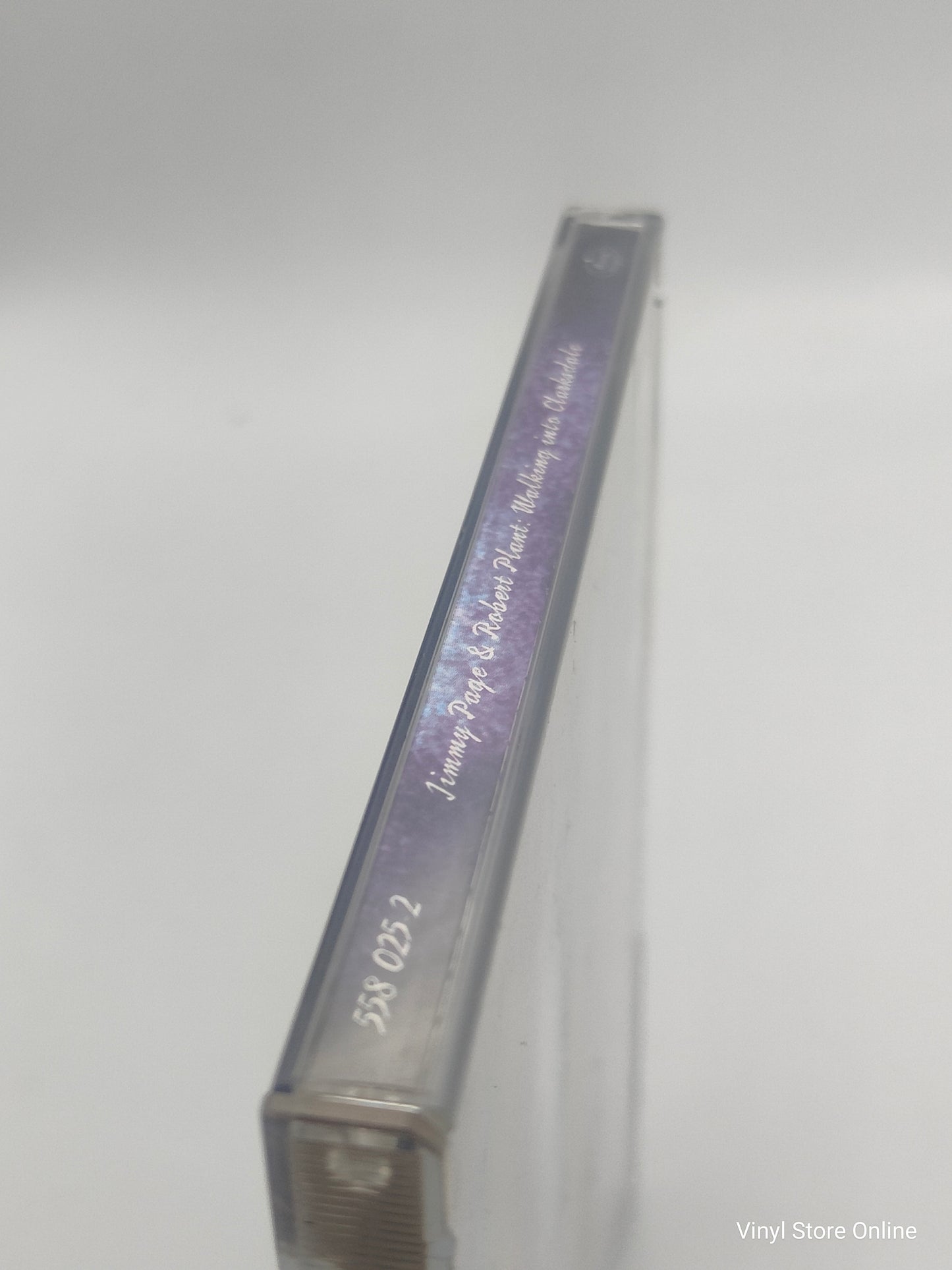 Jimmy Page & Robert Plant ‎– Walking Into Clarksdale