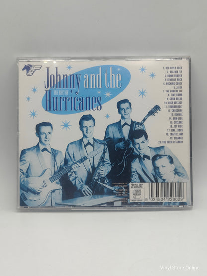 Johnny And The Hurricanes ‎– The Best Of Johnny And The Hurricanes
