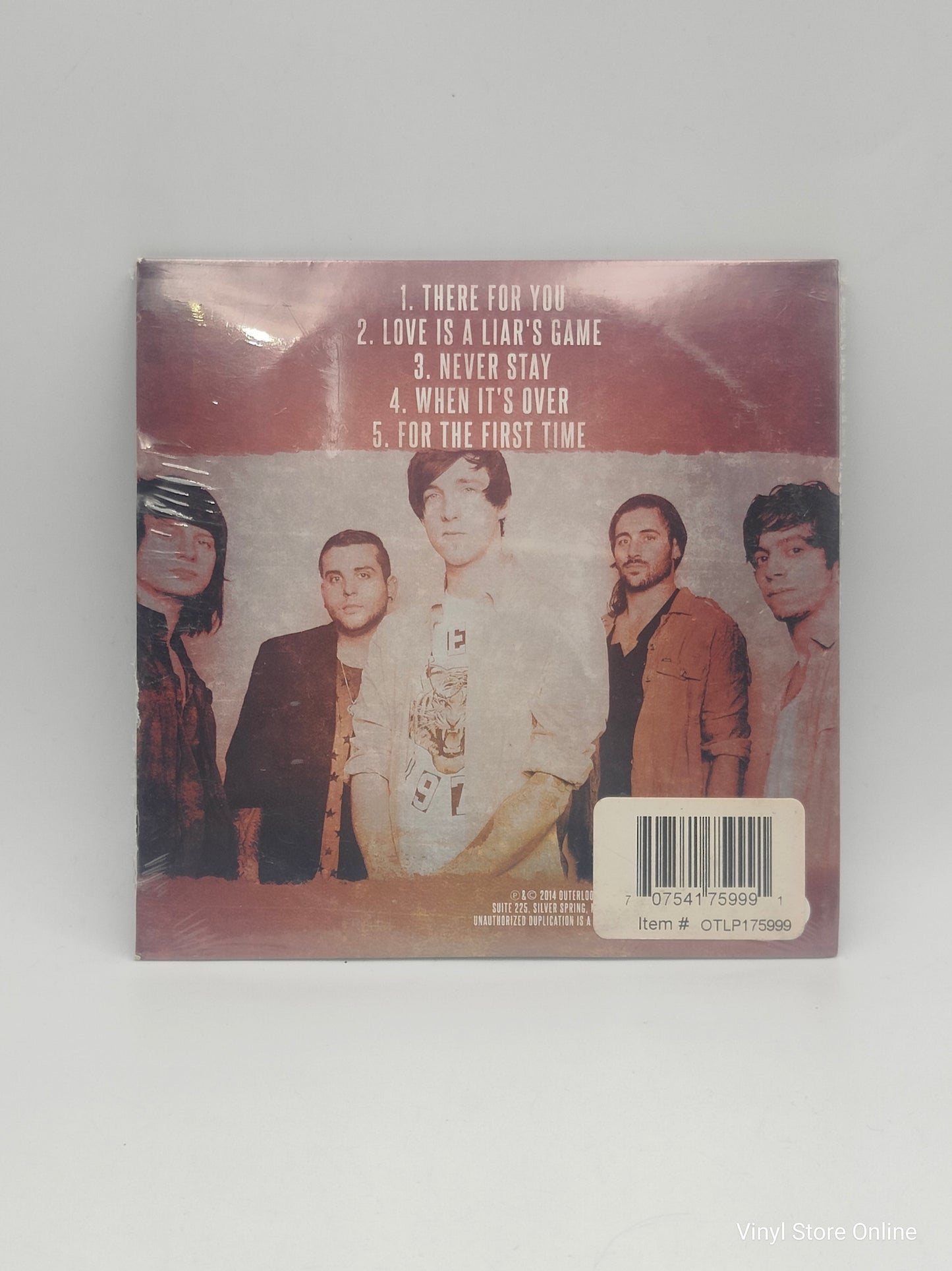 Youth In Revolt ‎– Love Is A Liar's Game