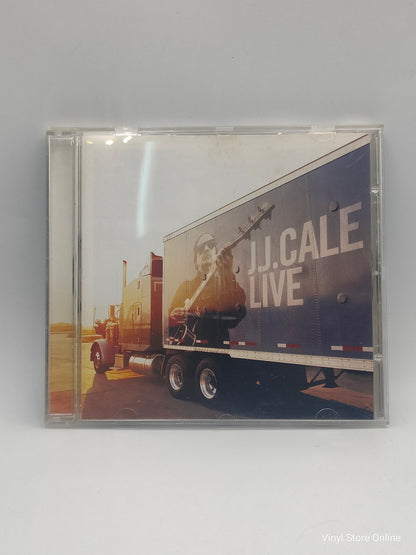 J.J. Cale ‎– Live