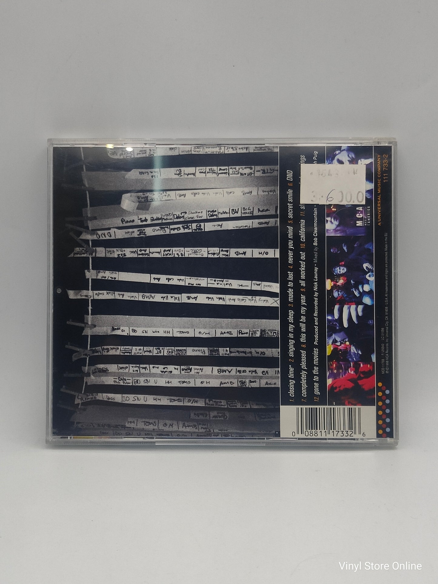 Semisonic ‎– Feeling Strangely Fine