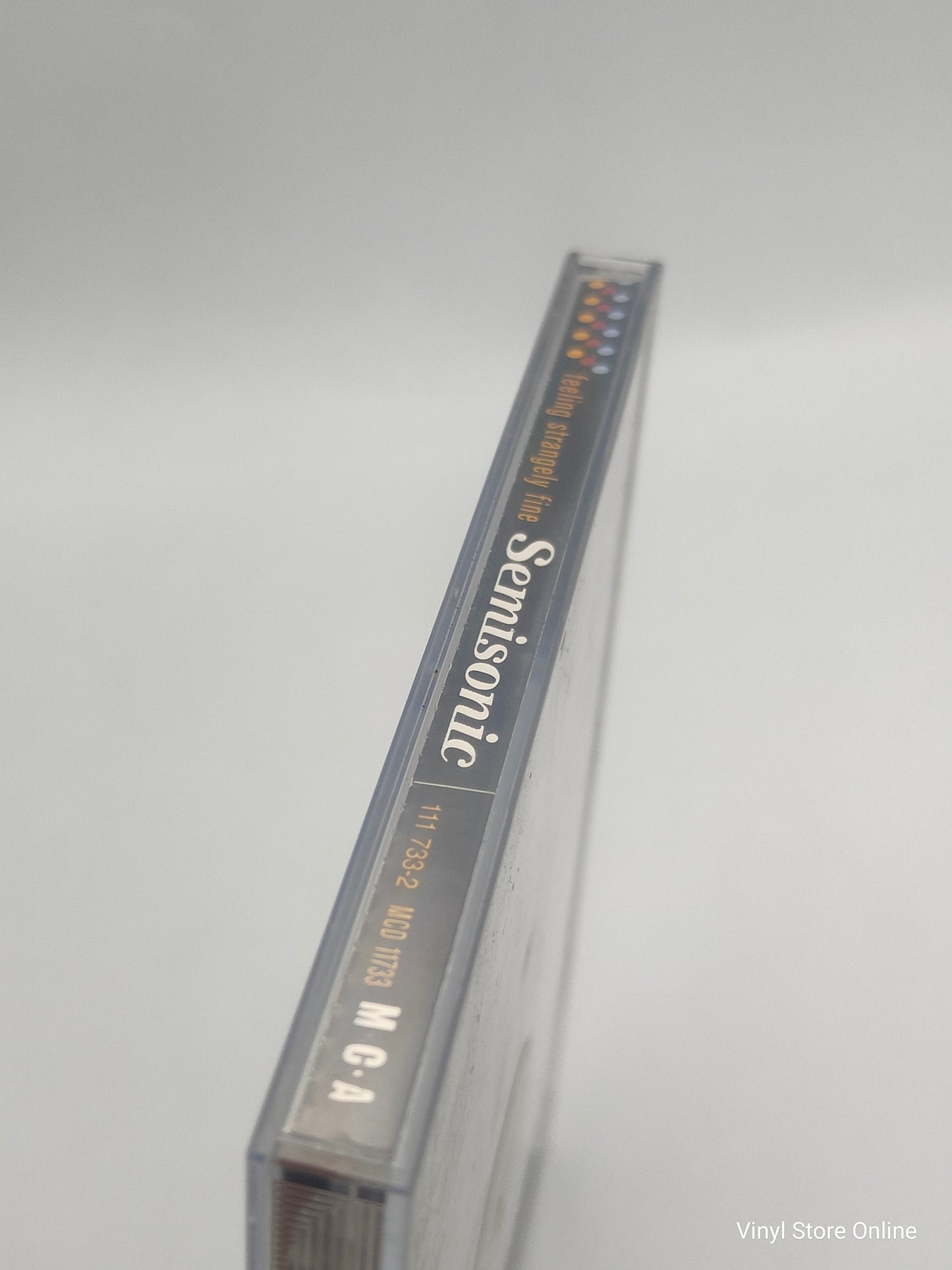 Semisonic ‎– Feeling Strangely Fine