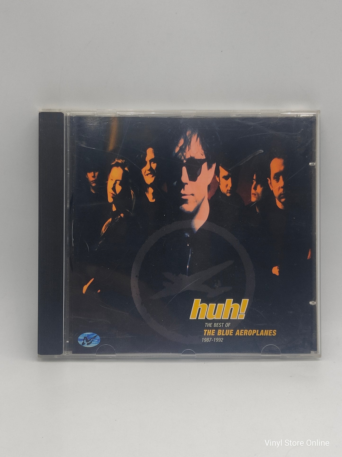 The Blue Aeroplanes ‎– Huh! The Best Of The Blue Aeroplanes 1987-1992
